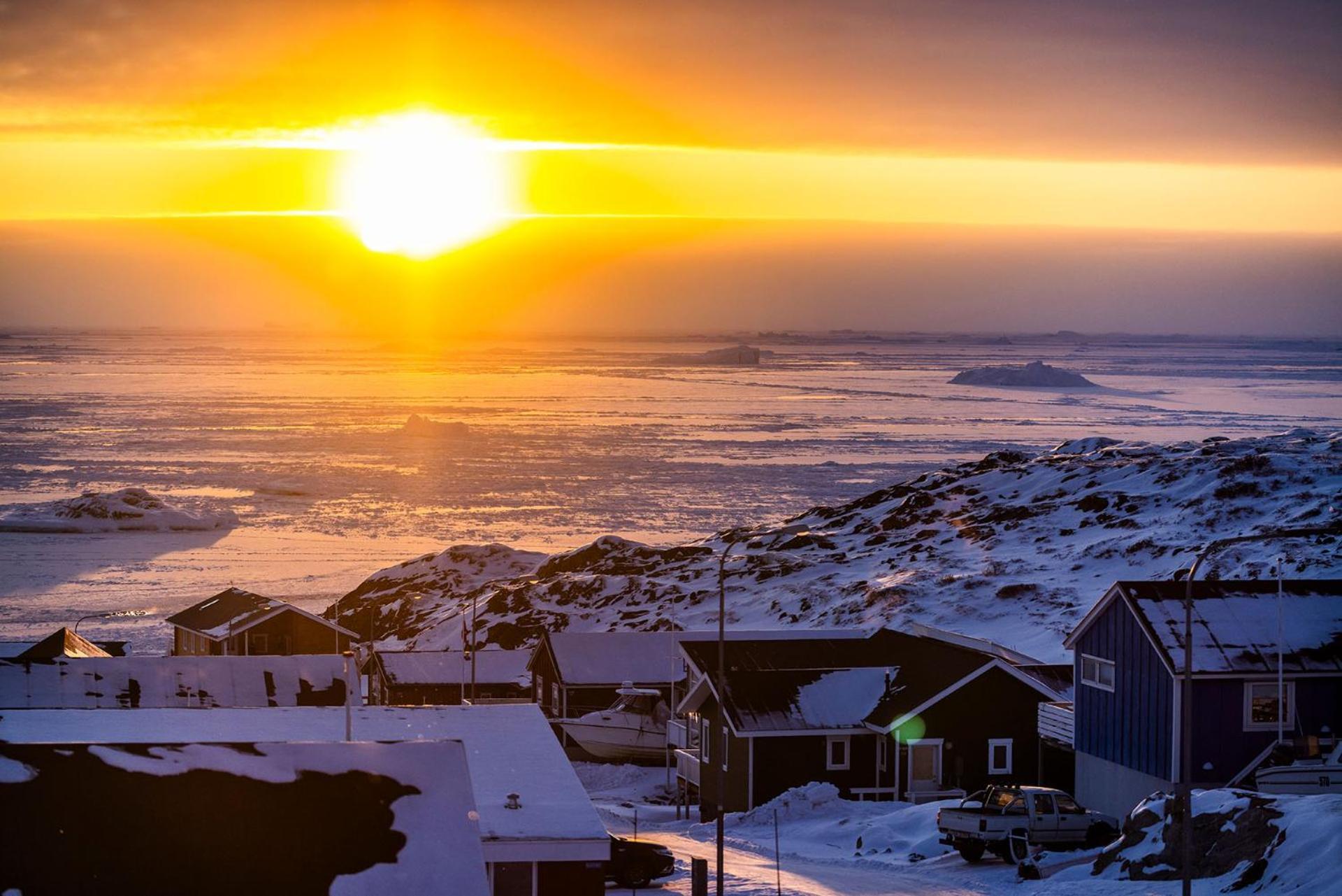 Hotel Soma Ilulissat Eksteriør bilde