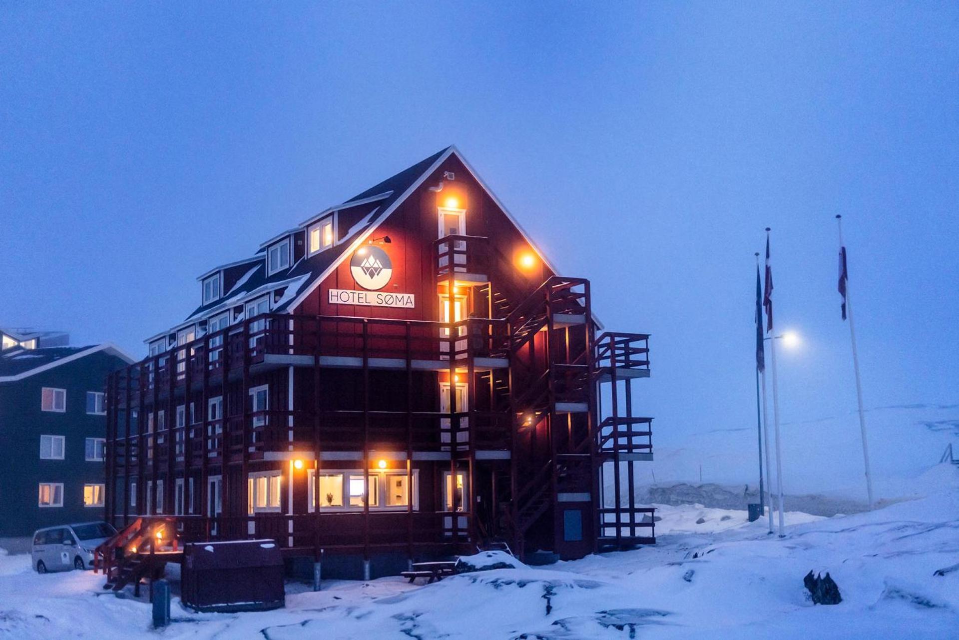 Hotel Soma Ilulissat Eksteriør bilde