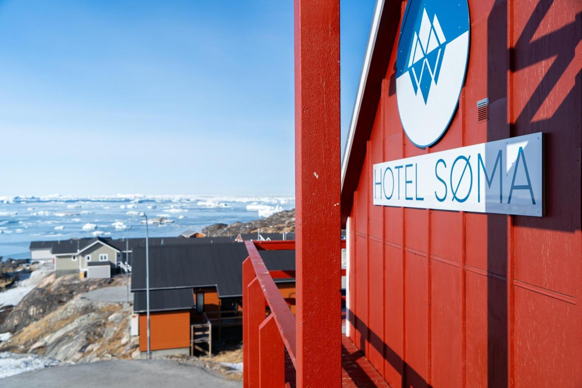 Hotel Soma Ilulissat Eksteriør bilde